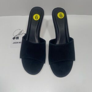 Jason Wu Elegant Black Heels